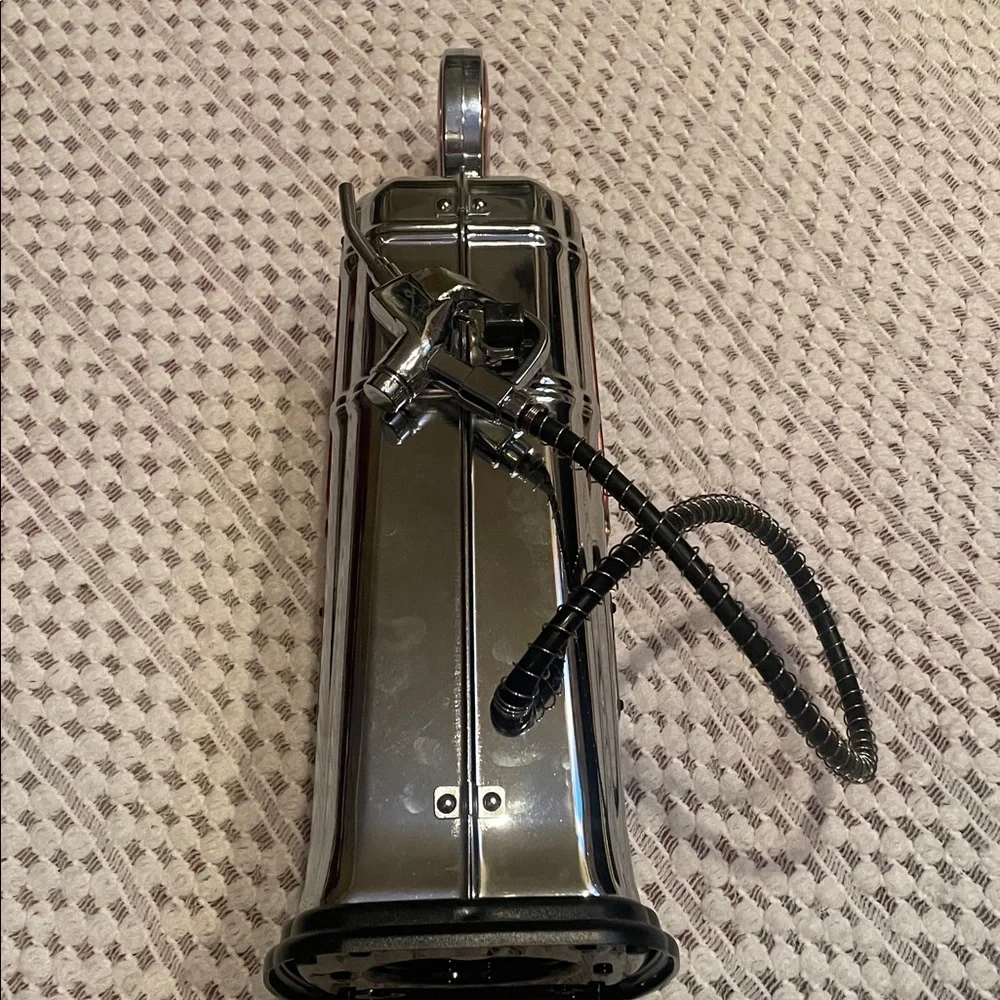 Vintage Godinger Fill’er Up Gas Tank Drink Holder/Pumper